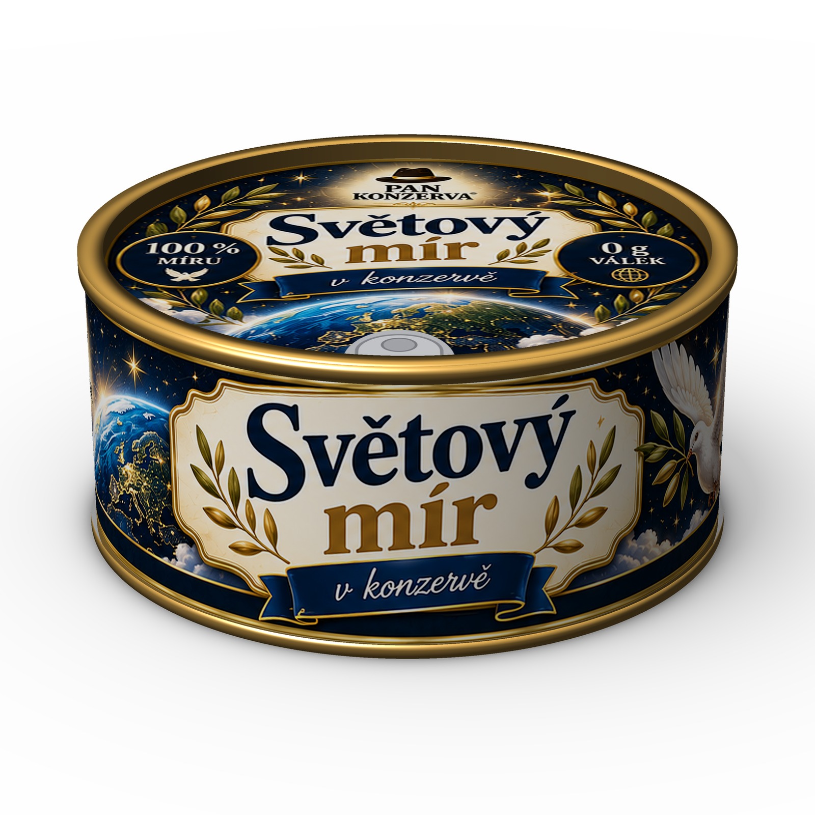 Světový mír v konzervě