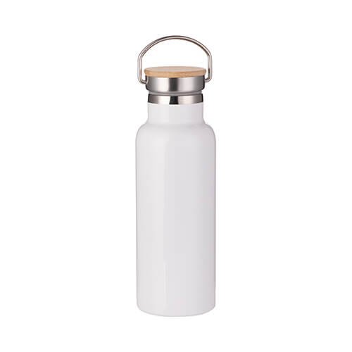 Termoláhev 500 ml s bambusovým uzávěrem
