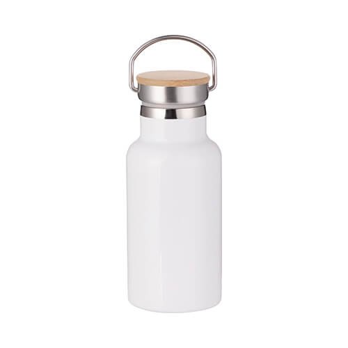 Termoláhev 350 ml s bambusovým uzávěrem