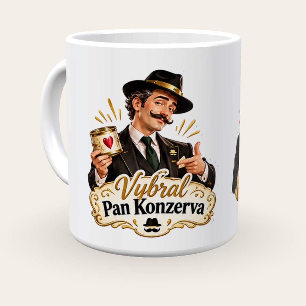 Hrnek Pan Konzerva