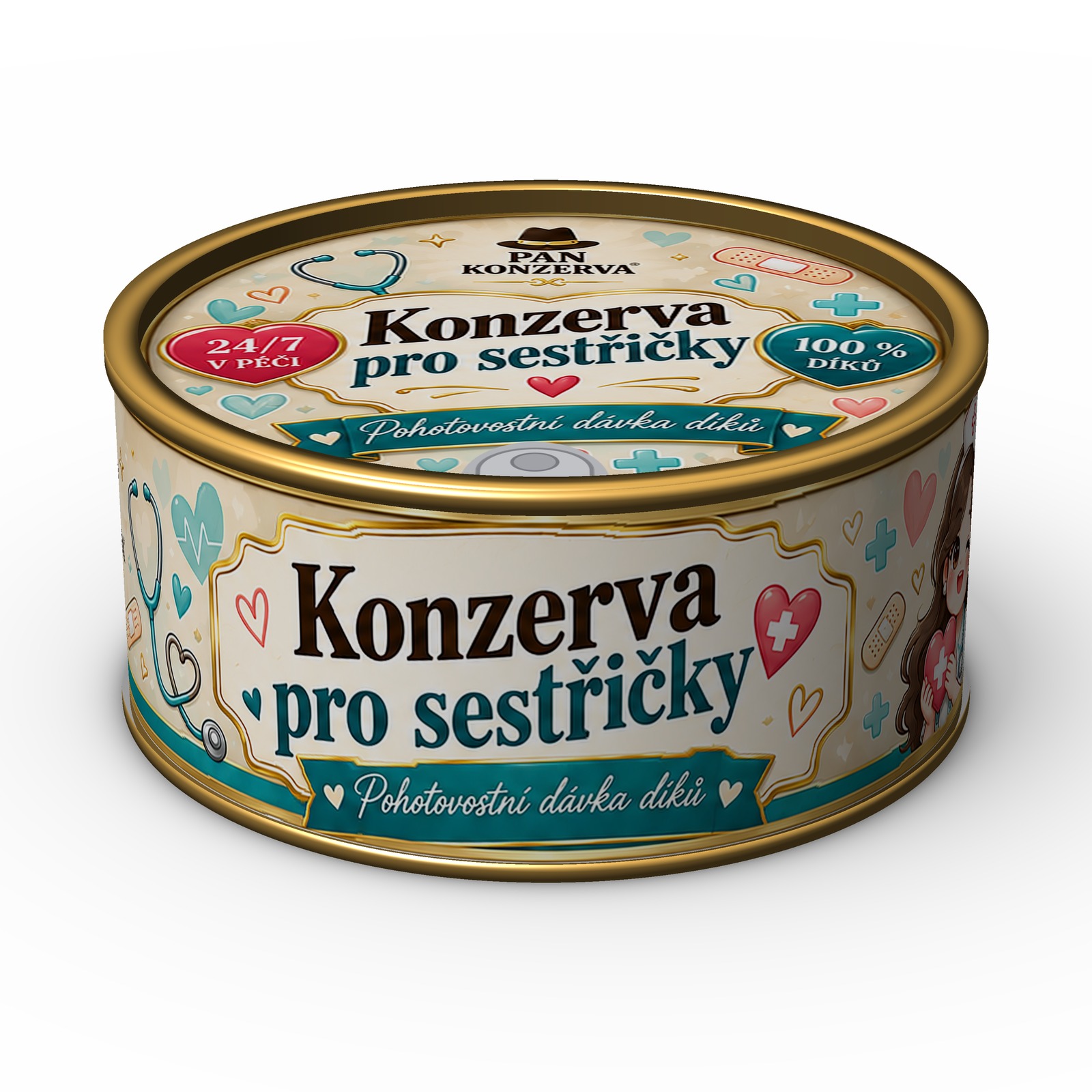 Konzerva pro sestřičky