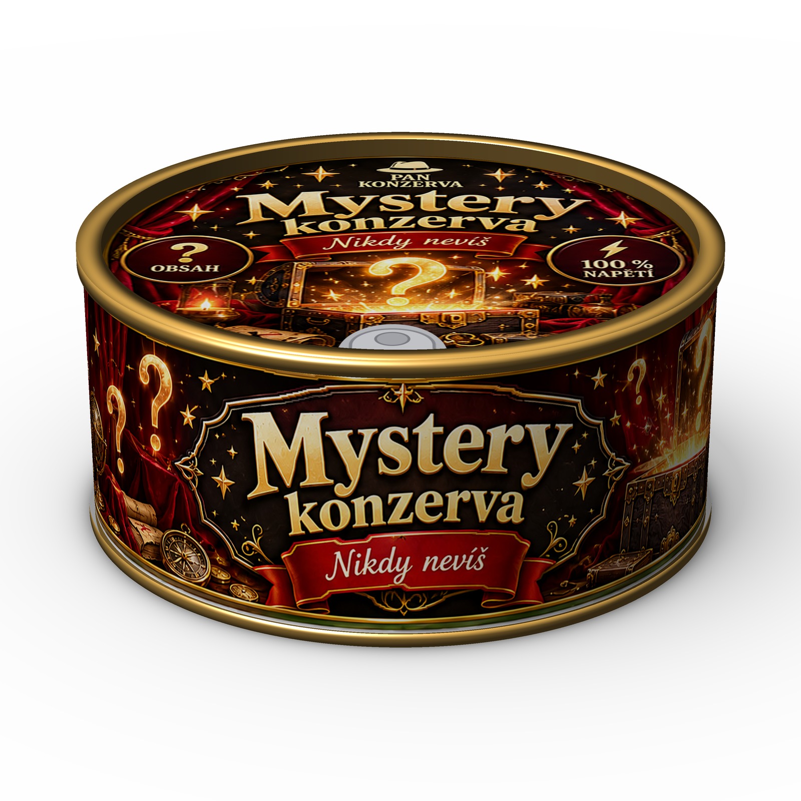 Mystery konzerva