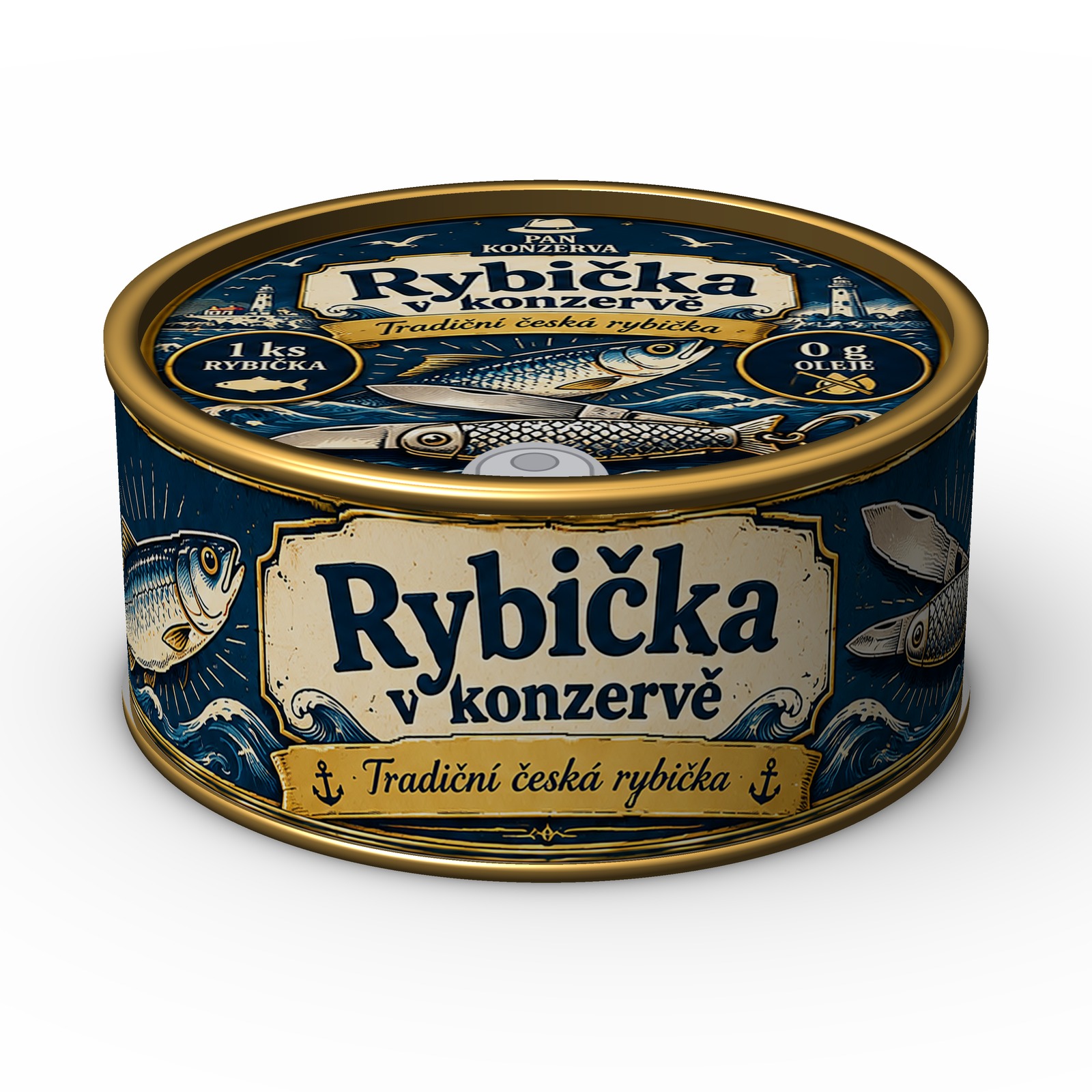 Rybička v konzervě