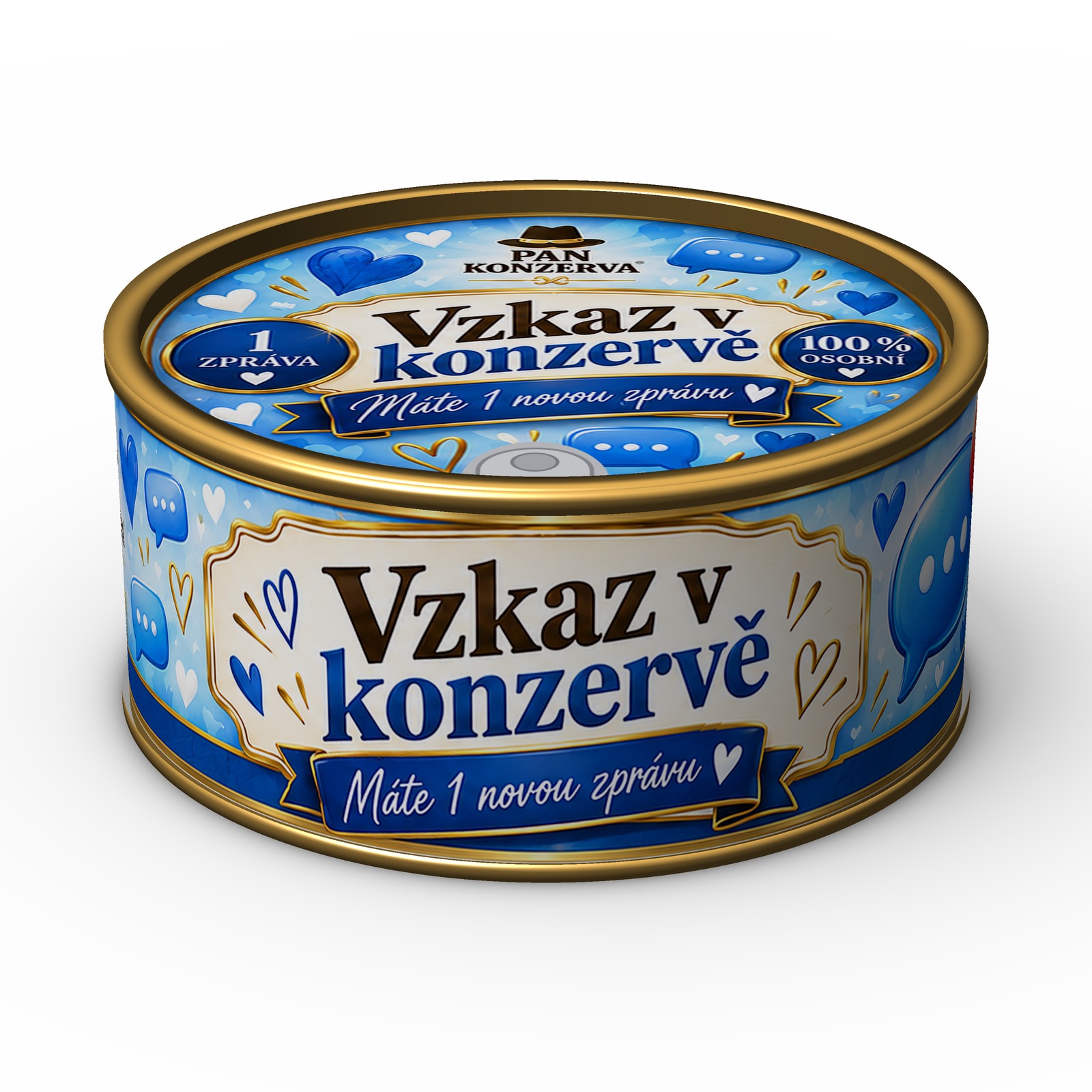 Vzkaz v konzervě