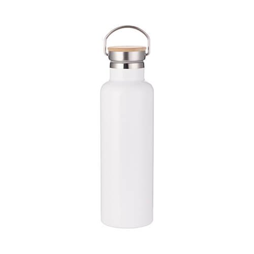 Termoláhev 750 ml s bambusovým uzávěrem